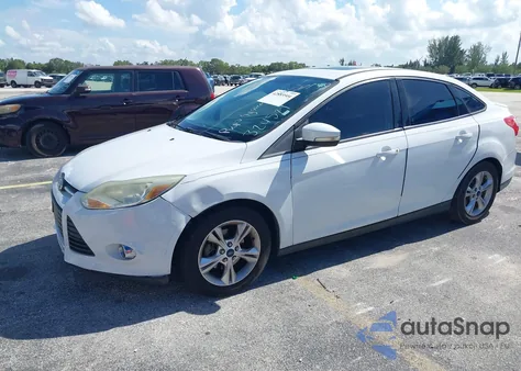 2014 Ford Focus Se from USA, damaged, VIN 1FADP3F29EL324521